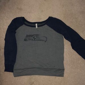 Seattle Seahawks crewneck sweatshirt